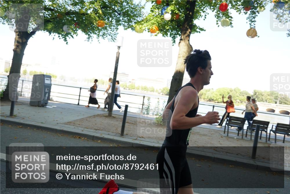07.09.2025 - BARMER Alsterlauf Yannick Fuchs http://msf.ph/oto/8792461 07.09.2025 11:39:41 Laufen  meine-sportfotos.de