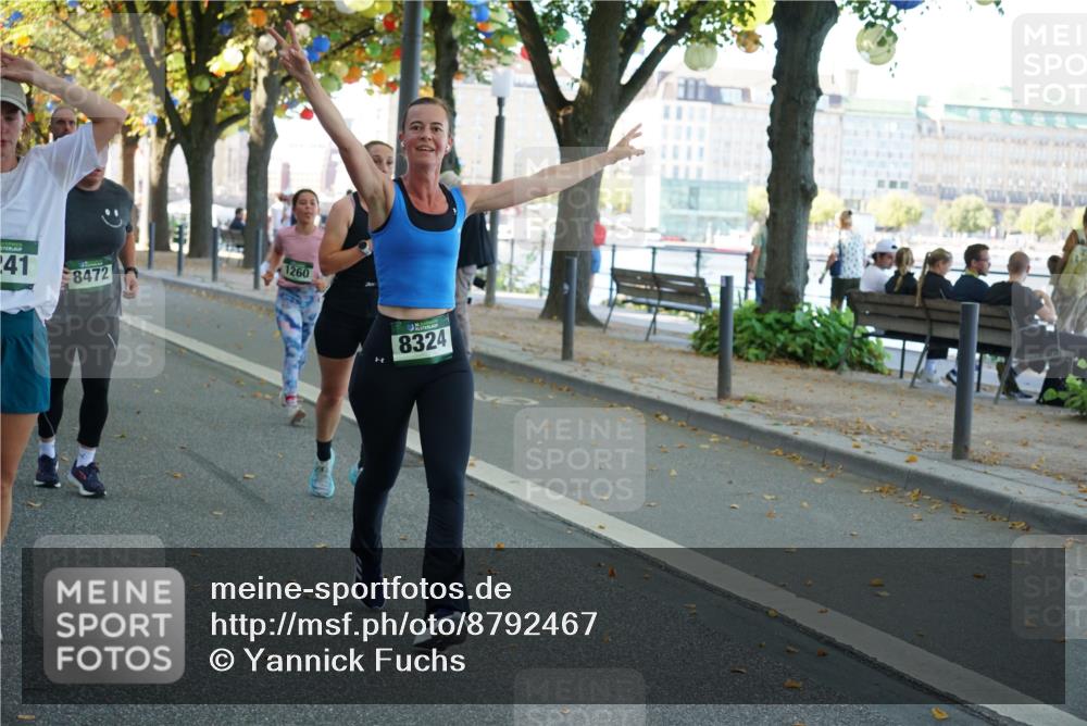 07.09.2025 - BARMER Alsterlauf Yannick Fuchs http://msf.ph/oto/8792467 07.09.2025 11:39:44 Laufen 241, 1260, 8472, 8324 meine-sportfotos.de