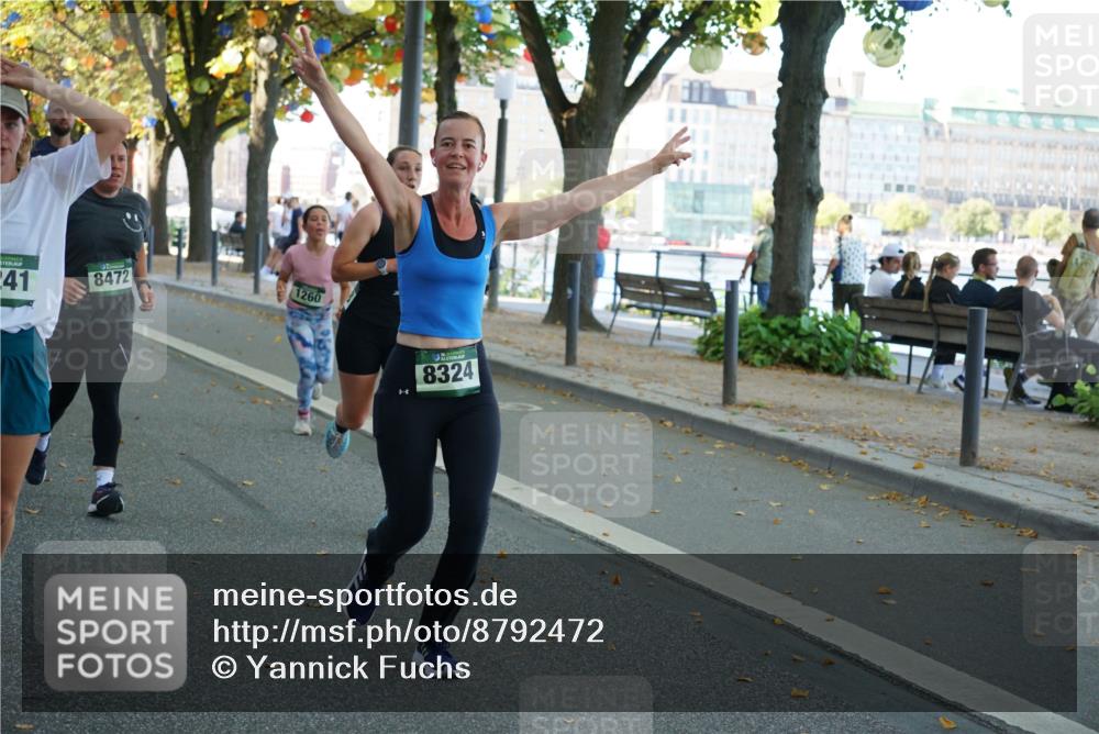 07.09.2025 - BARMER Alsterlauf Yannick Fuchs http://msf.ph/oto/8792472 07.09.2025 11:39:44 Laufen 41, 8472, 1260, 8324 meine-sportfotos.de