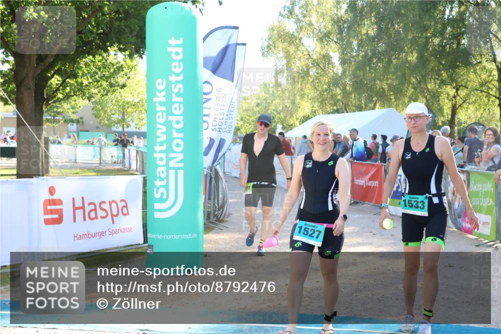 07.09.2025 - 19. Norderstedt Triathlon Zöllner http://msf.ph/oto/8792476 07.09.2025 16:37:27 Ziel 1527, 1533, 1591, 1624 meine-sportfotos.de