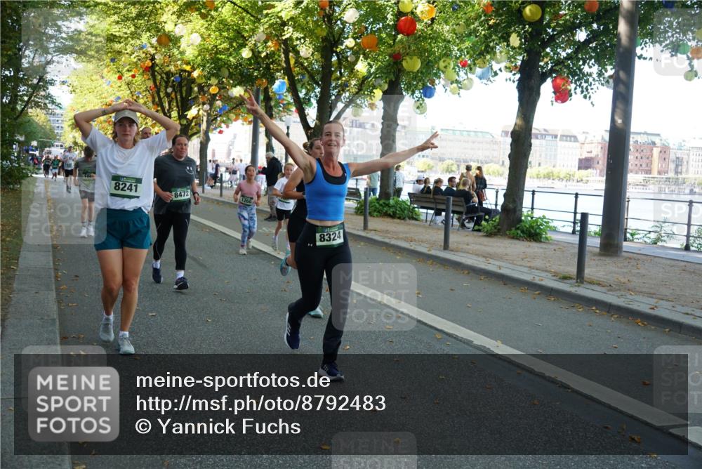 07.09.2025 - BARMER Alsterlauf Yannick Fuchs http://msf.ph/oto/8792483 07.09.2025 11:39:45 Laufen 106, 8241, 8472, 1260, 8324, 1111 meine-sportfotos.de
