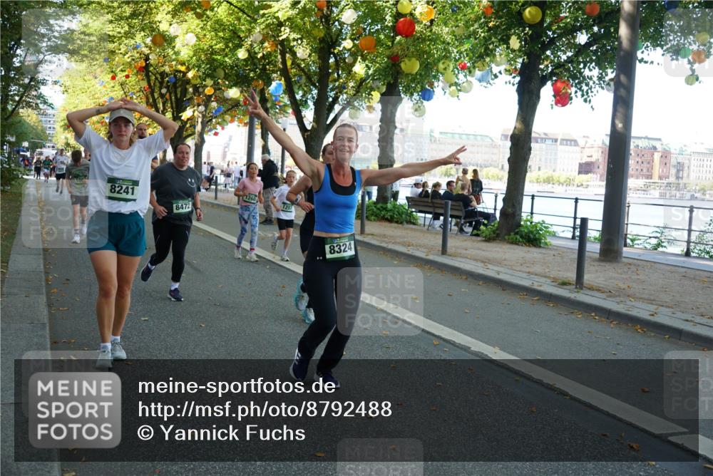 07.09.2025 - BARMER Alsterlauf Yannick Fuchs http://msf.ph/oto/8792488 07.09.2025 11:39:45 Laufen 8241, 1260, 1257, 8472, 34, 8324 meine-sportfotos.de