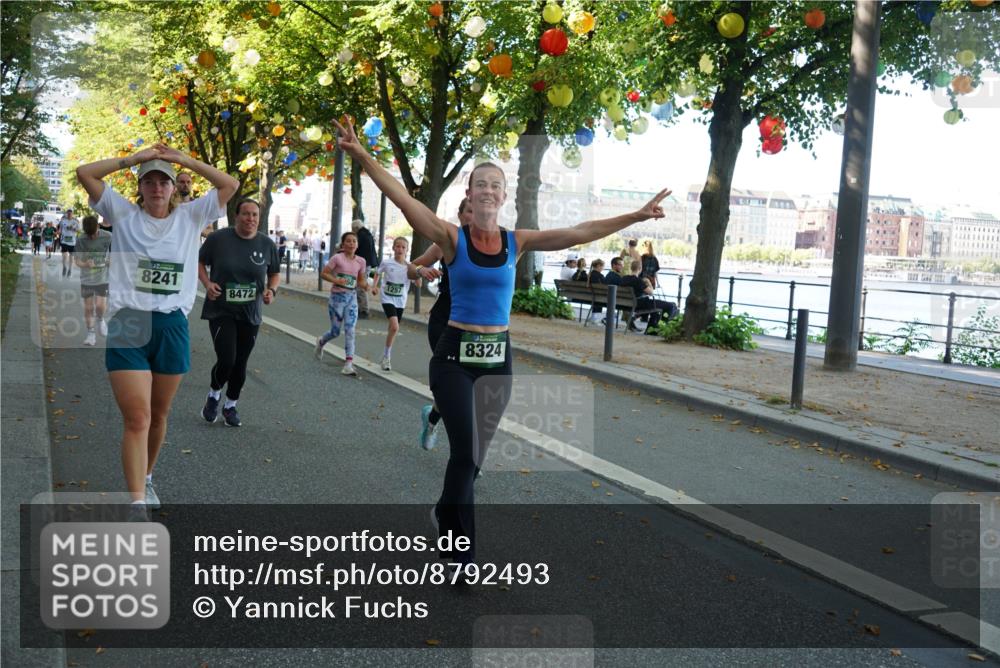 07.09.2025 - BARMER Alsterlauf Yannick Fuchs http://msf.ph/oto/8792493 07.09.2025 11:39:45 Laufen 8241, 1257, 8472, 8324 meine-sportfotos.de