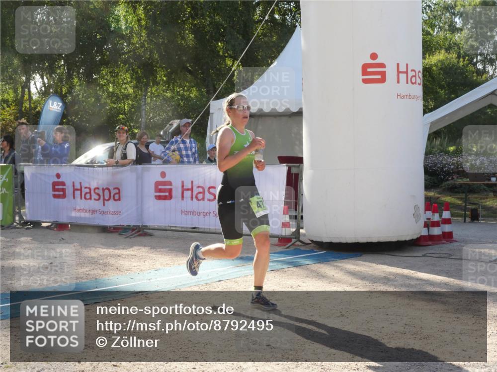 07.09.2025 - 19. Norderstedt Triathlon Zöllner http://msf.ph/oto/8792495 07.09.2025 16:27:05 Ziel 473, 1511 meine-sportfotos.de