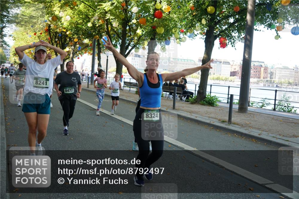 07.09.2025 - BARMER Alsterlauf Yannick Fuchs http://msf.ph/oto/8792497 07.09.2025 11:39:45 Laufen 8241, 1260, 1257, 8472, 8324 meine-sportfotos.de