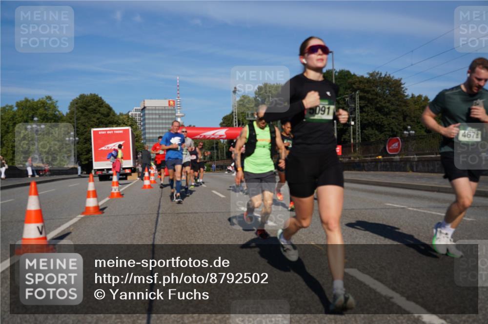 07.09.2025 - BARMER Alsterlauf Yannick Fuchs http://msf.ph/oto/8792502 07.09.2025 09:42:38 Laufen 091, 4678 meine-sportfotos.de