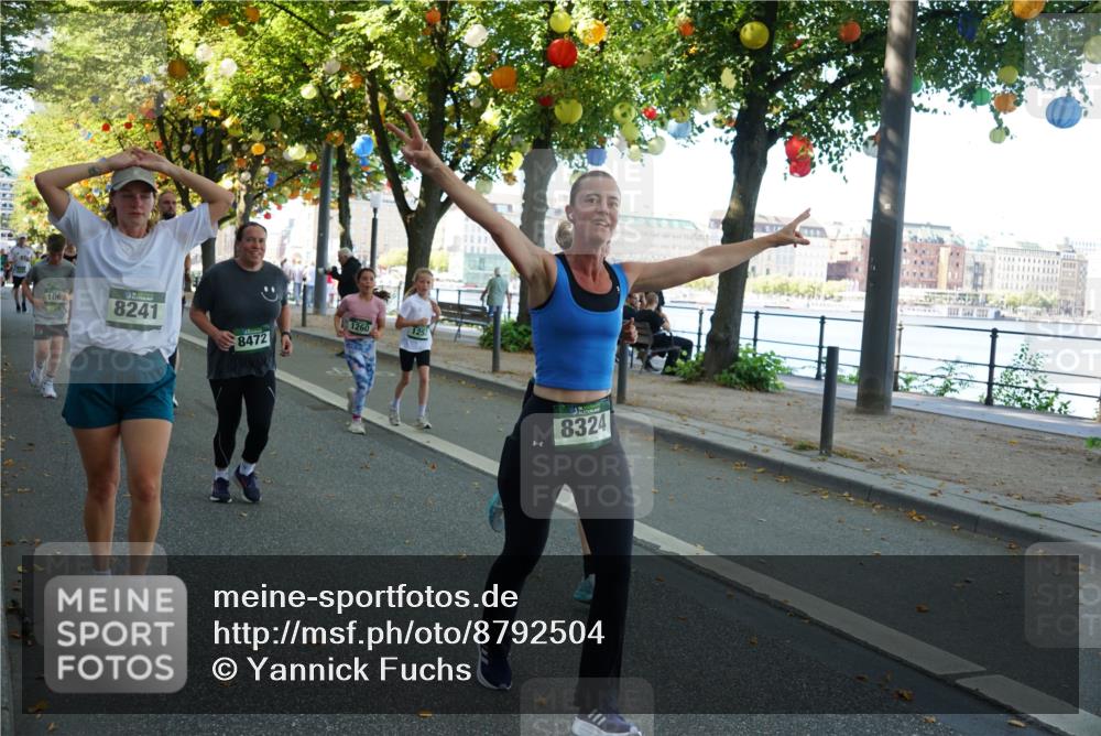 07.09.2025 - BARMER Alsterlauf Yannick Fuchs http://msf.ph/oto/8792504 07.09.2025 11:39:45 Laufen 5765, 106, 8241, 1260, 1257, 8472, 8324 meine-sportfotos.de