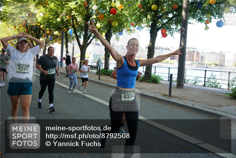 07.09.2025 - BARMER Alsterlauf Yannick Fuchs http://msf.ph/oto/8792508 07.09.2025 11:39:45 Laufen 106, 8241, 8472, 1260, 1257, 8324 meine-sportfotos.de