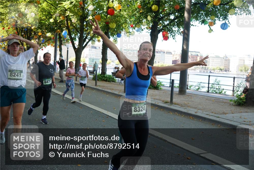 07.09.2025 - BARMER Alsterlauf Yannick Fuchs http://msf.ph/oto/8792514 07.09.2025 11:39:45 Laufen 8241, 8472, 1257, 8324 meine-sportfotos.de