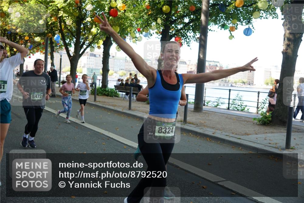 07.09.2025 - BARMER Alsterlauf Yannick Fuchs http://msf.ph/oto/8792520 07.09.2025 11:39:46 Laufen 1, 8472, 4260, 1257, 36, 8324 meine-sportfotos.de