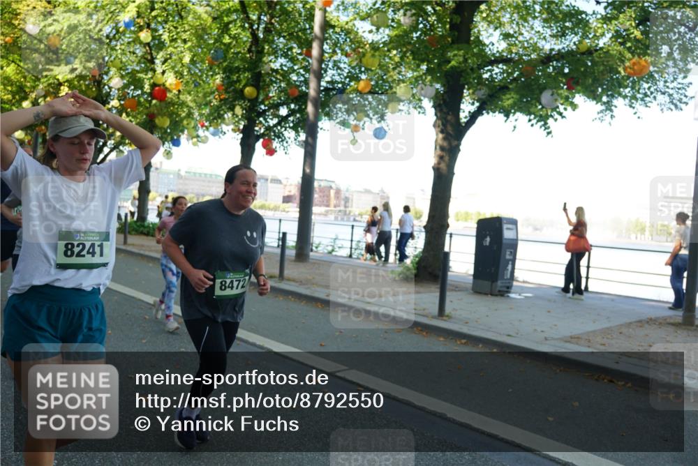 07.09.2025 - BARMER Alsterlauf Yannick Fuchs http://msf.ph/oto/8792550 07.09.2025 11:39:47 Laufen 36, 8241, 8472 meine-sportfotos.de