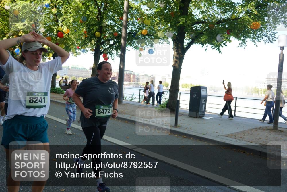 07.09.2025 - BARMER Alsterlauf Yannick Fuchs http://msf.ph/oto/8792557 07.09.2025 11:39:47 Laufen 36, 8241, 126, 8472 meine-sportfotos.de