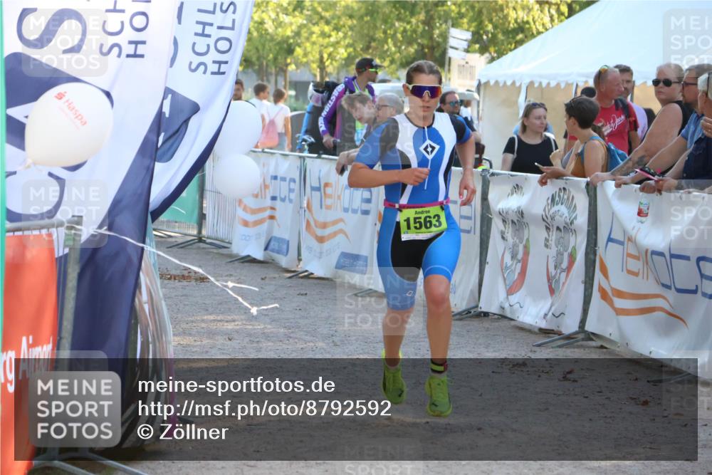 07.09.2025 - 19. Norderstedt Triathlon Zöllner http://msf.ph/oto/8792592 07.09.2025 16:38:08 Ziel 1563 meine-sportfotos.de