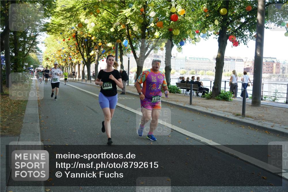 07.09.2025 - BARMER Alsterlauf Yannick Fuchs http://msf.ph/oto/8792615 07.09.2025 11:39:52 Laufen 1158, 8464, 1164 meine-sportfotos.de