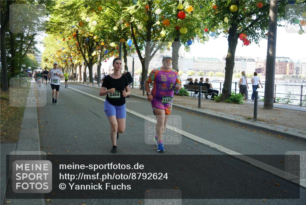 07.09.2025 - BARMER Alsterlauf Yannick Fuchs http://msf.ph/oto/8792624 07.09.2025 11:39:52 Laufen 1158, 8464, 1164 meine-sportfotos.de