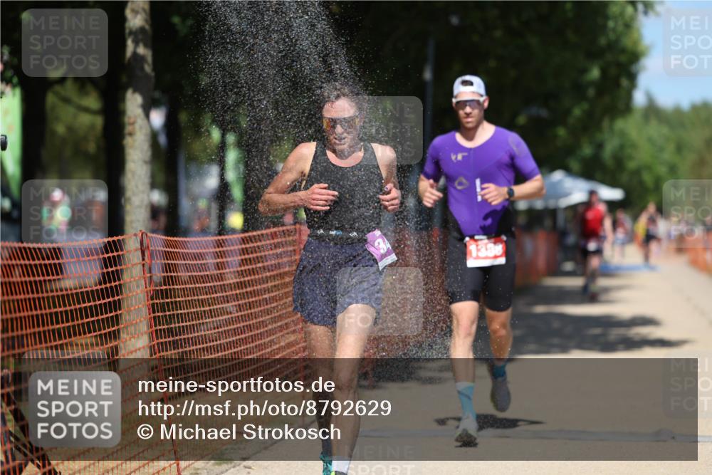 07.09.2025 - 19. Norderstedt Triathlon Michael Strokosch http://msf.ph/oto/8792629 07.09.2025 13:39:23 Laufen 346, 1388 meine-sportfotos.de