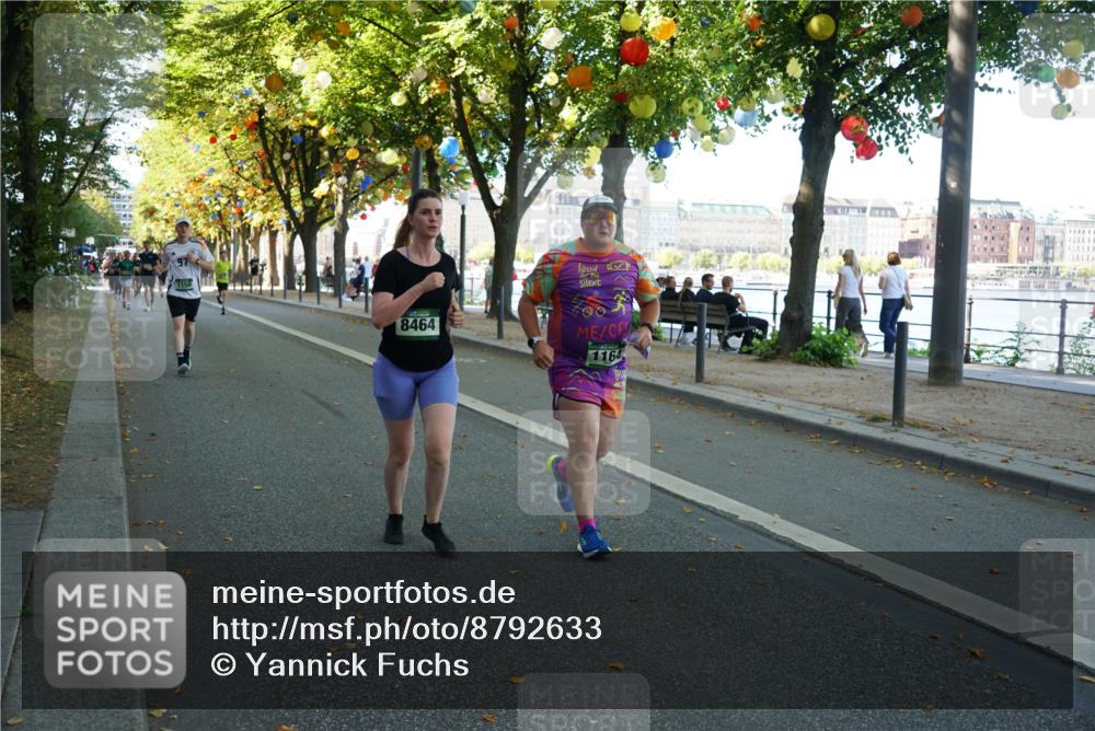 07.09.2025 - BARMER Alsterlauf Yannick Fuchs http://msf.ph/oto/8792633 07.09.2025 11:39:52 Laufen 1158, 8464, 1164 meine-sportfotos.de