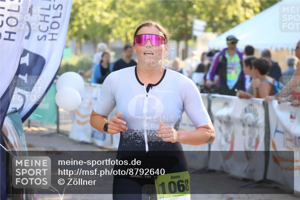07.09.2025 - 19. Norderstedt Triathlon Zöllner http://msf.ph/oto/8792640 07.09.2025 16:38:13 Ziel 1068, 1563 meine-sportfotos.de