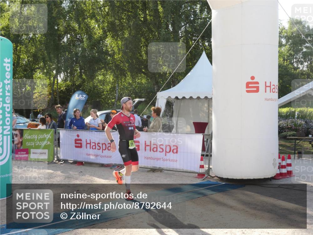 07.09.2025 - 19. Norderstedt Triathlon Zöllner http://msf.ph/oto/8792644 07.09.2025 16:28:38 Ziel 487, 507, 1534 meine-sportfotos.de