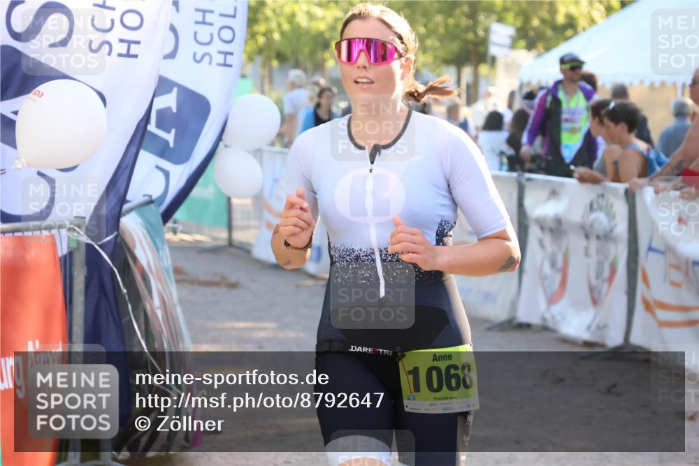 07.09.2025 - 19. Norderstedt Triathlon Zöllner http://msf.ph/oto/8792647 07.09.2025 16:38:14 Ziel 529, 1068, 1563 meine-sportfotos.de
