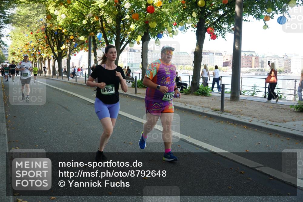 07.09.2025 - BARMER Alsterlauf Yannick Fuchs http://msf.ph/oto/8792648 07.09.2025 11:39:52 Laufen 8464, 400, 1164 meine-sportfotos.de