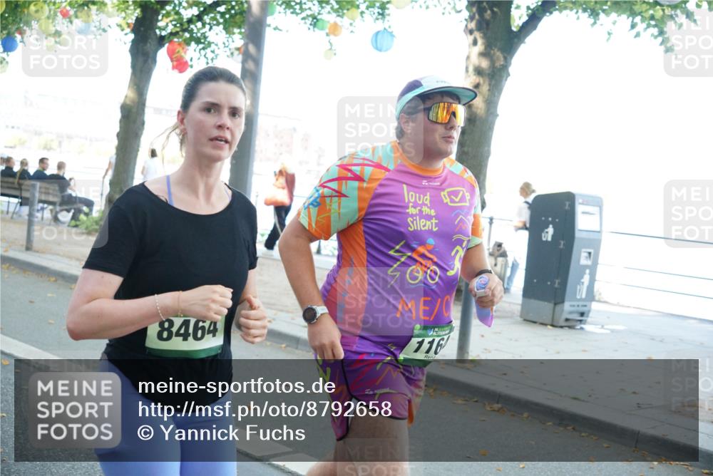 07.09.2025 - BARMER Alsterlauf Yannick Fuchs http://msf.ph/oto/8792658 07.09.2025 11:39:53 Laufen 8464, 116 meine-sportfotos.de