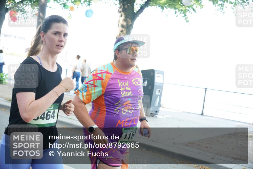 07.09.2025 - BARMER Alsterlauf Yannick Fuchs http://msf.ph/oto/8792665 07.09.2025 11:39:53 Laufen 464, 36, 116 meine-sportfotos.de