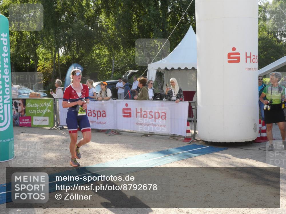 07.09.2025 - 19. Norderstedt Triathlon Zöllner http://msf.ph/oto/8792678 07.09.2025 16:29:10 Ziel 1498 meine-sportfotos.de
