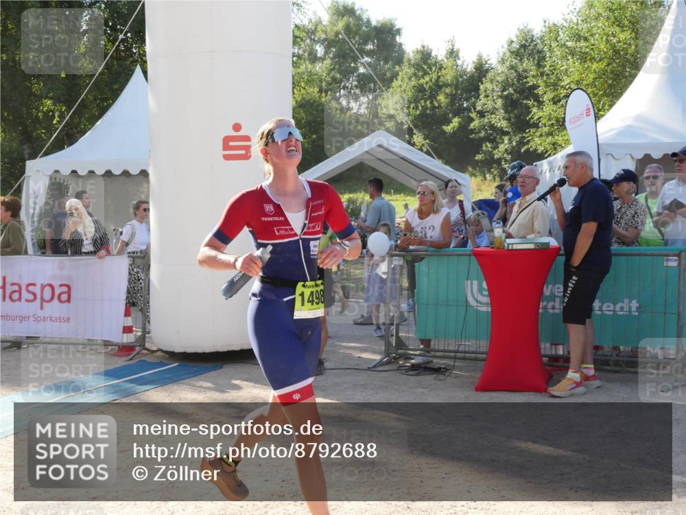 07.09.2025 - 19. Norderstedt Triathlon Zöllner http://msf.ph/oto/8792688 07.09.2025 16:29:11 Ziel 1498 meine-sportfotos.de