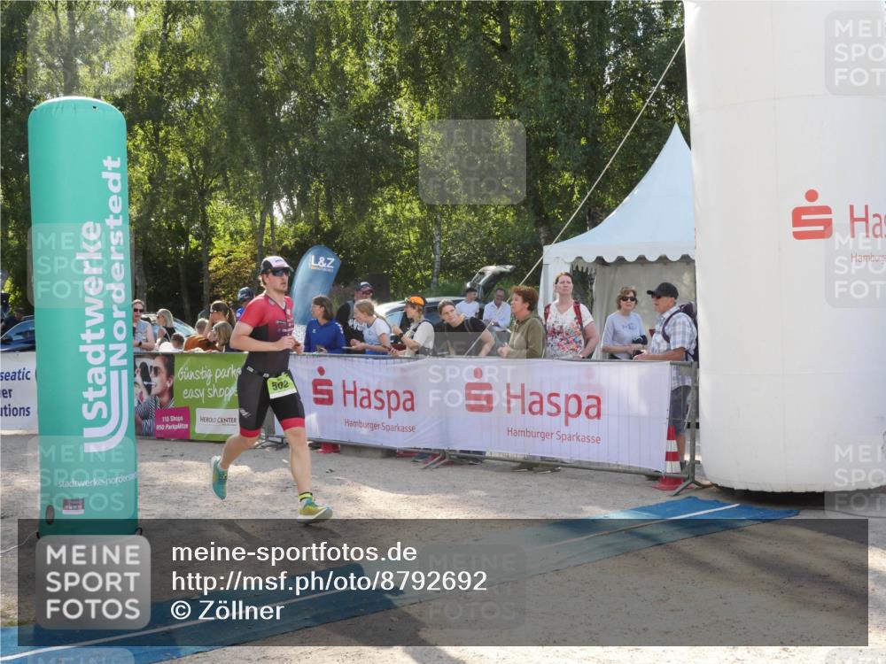 07.09.2025 - 19. Norderstedt Triathlon Zöllner http://msf.ph/oto/8792692 07.09.2025 16:29:34 Ziel 502 meine-sportfotos.de