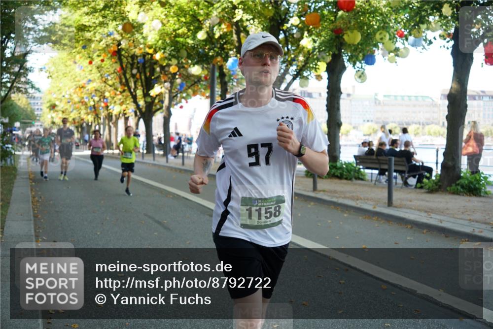 07.09.2025 - BARMER Alsterlauf Yannick Fuchs http://msf.ph/oto/8792722 07.09.2025 11:39:56 Laufen 97, 136, 1158 meine-sportfotos.de