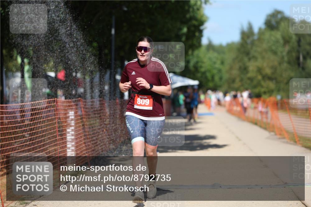 07.09.2025 - 19. Norderstedt Triathlon Michael Strokosch http://msf.ph/oto/8792735 07.09.2025 13:39:45 Laufen 319, 809 meine-sportfotos.de