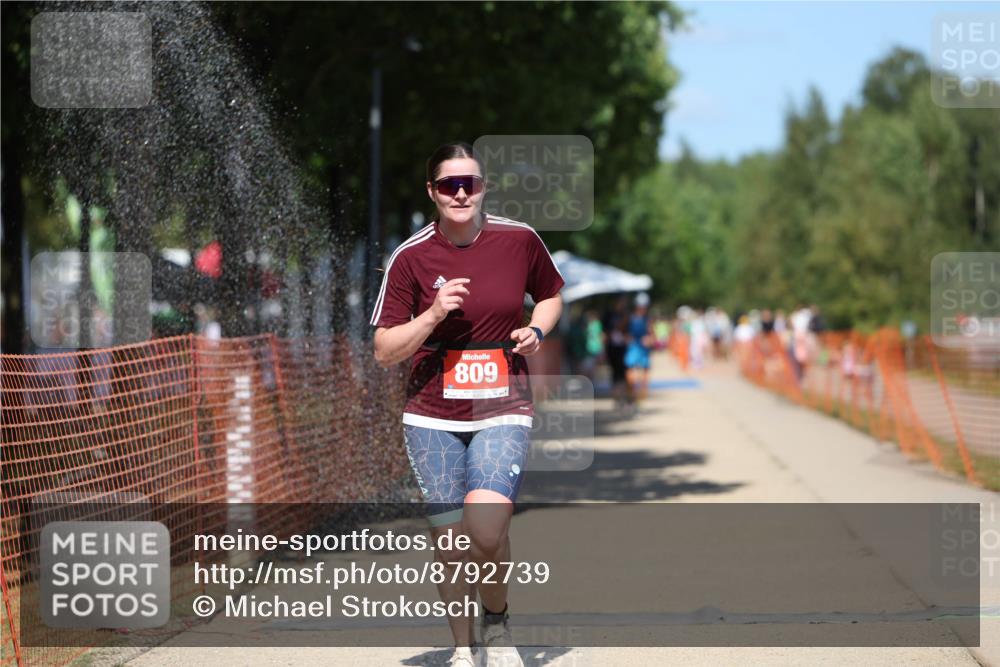 07.09.2025 - 19. Norderstedt Triathlon Michael Strokosch http://msf.ph/oto/8792739 07.09.2025 13:39:45 Laufen 319, 809 meine-sportfotos.de