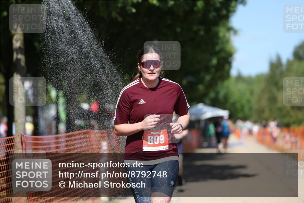 07.09.2025 - 19. Norderstedt Triathlon Michael Strokosch http://msf.ph/oto/8792748 07.09.2025 13:39:46 Laufen 319, 809 meine-sportfotos.de