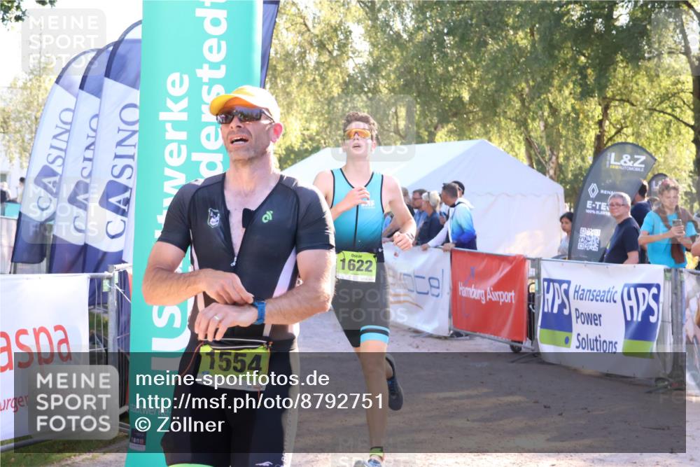 07.09.2025 - 19. Norderstedt Triathlon Zöllner http://msf.ph/oto/8792751 07.09.2025 16:38:23 Ziel 529, 1554 meine-sportfotos.de