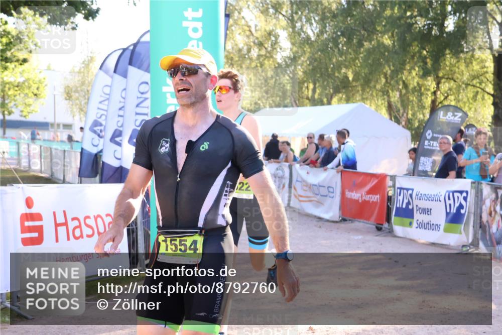 07.09.2025 - 19. Norderstedt Triathlon Zöllner http://msf.ph/oto/8792760 07.09.2025 16:38:24 Ziel 529, 1554 meine-sportfotos.de