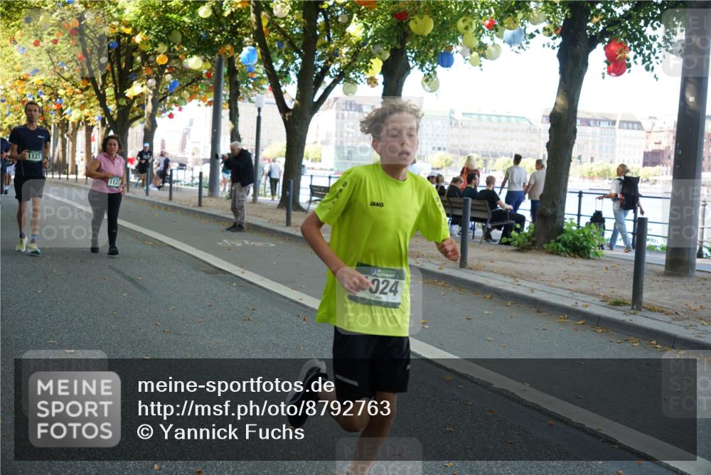 07.09.2025 - BARMER Alsterlauf Yannick Fuchs http://msf.ph/oto/8792763 07.09.2025 11:40:00 Laufen 1127, 112, 024 meine-sportfotos.de