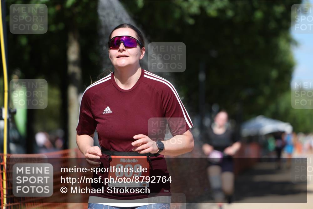 07.09.2025 - 19. Norderstedt Triathlon Michael Strokosch http://msf.ph/oto/8792764 07.09.2025 13:39:46 Laufen 319, 809 meine-sportfotos.de