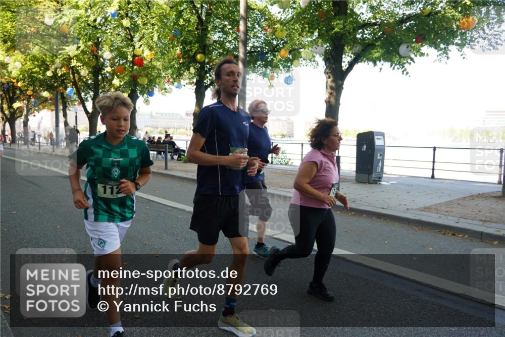 07.09.2025 - BARMER Alsterlauf Yannick Fuchs http://msf.ph/oto/8792769 07.09.2025 11:40:05 Laufen 112 meine-sportfotos.de