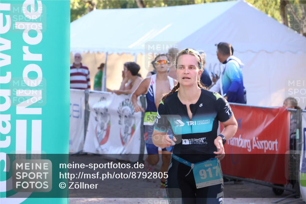 07.09.2025 - 19. Norderstedt Triathlon Zöllner http://msf.ph/oto/8792805 07.09.2025 16:38:40 Ziel 536, 917 meine-sportfotos.de
