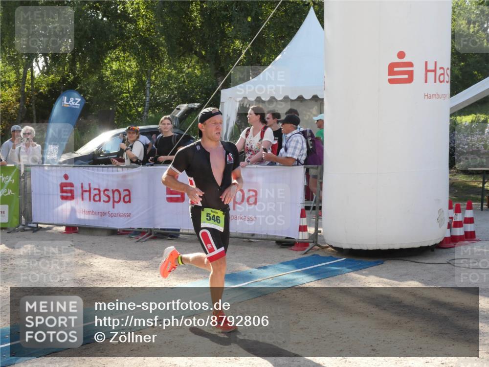 07.09.2025 - 19. Norderstedt Triathlon Zöllner http://msf.ph/oto/8792806 07.09.2025 16:30:46 Ziel 546 meine-sportfotos.de