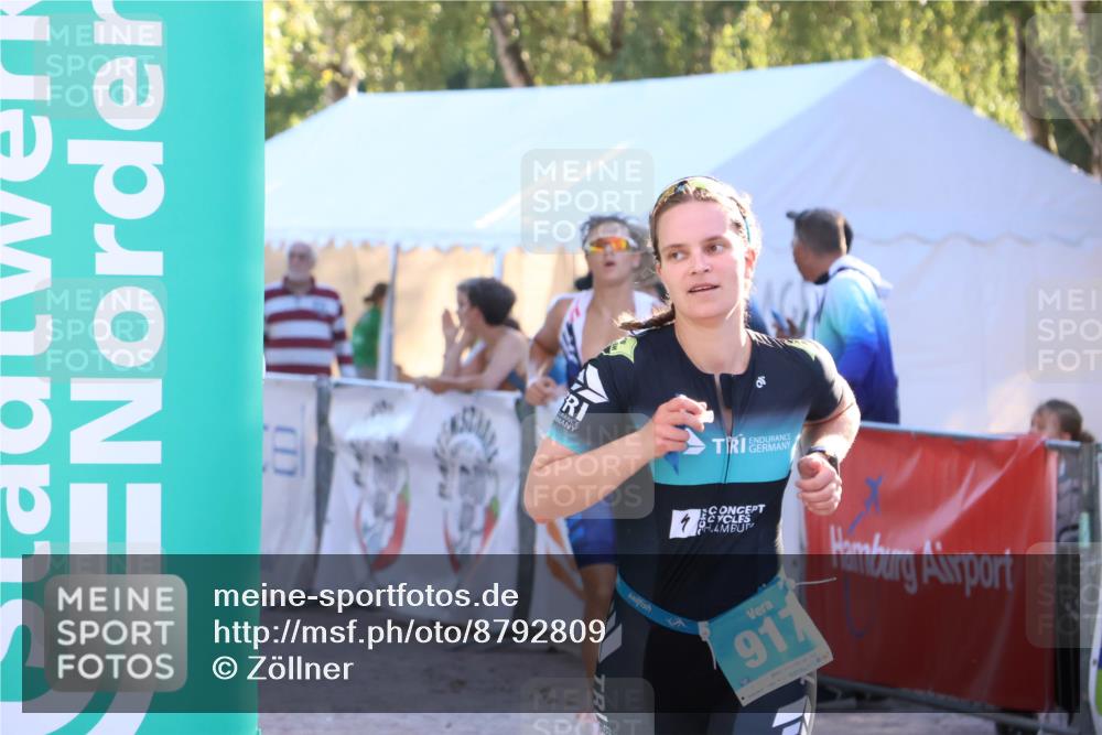 07.09.2025 - 19. Norderstedt Triathlon Zöllner http://msf.ph/oto/8792809 07.09.2025 16:38:40 Ziel 536, 917 meine-sportfotos.de