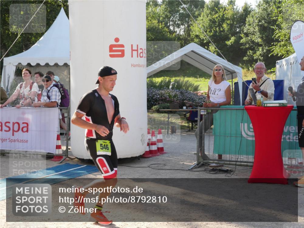 07.09.2025 - 19. Norderstedt Triathlon Zöllner http://msf.ph/oto/8792810 07.09.2025 16:30:47 Ziel 546 meine-sportfotos.de