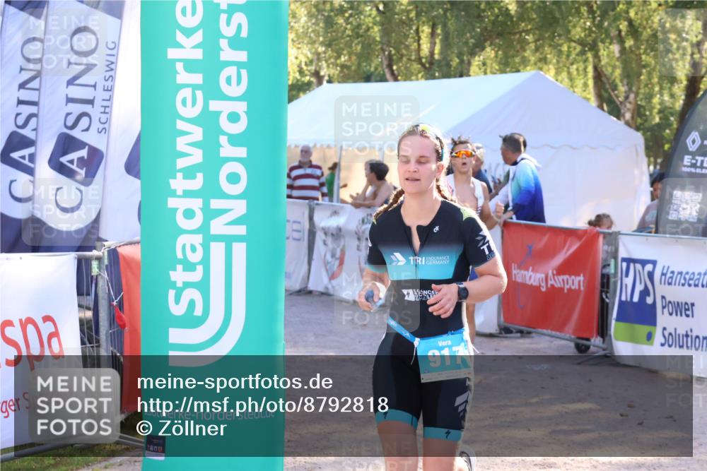 07.09.2025 - 19. Norderstedt Triathlon Zöllner http://msf.ph/oto/8792818 07.09.2025 16:38:41 Ziel 536, 917 meine-sportfotos.de