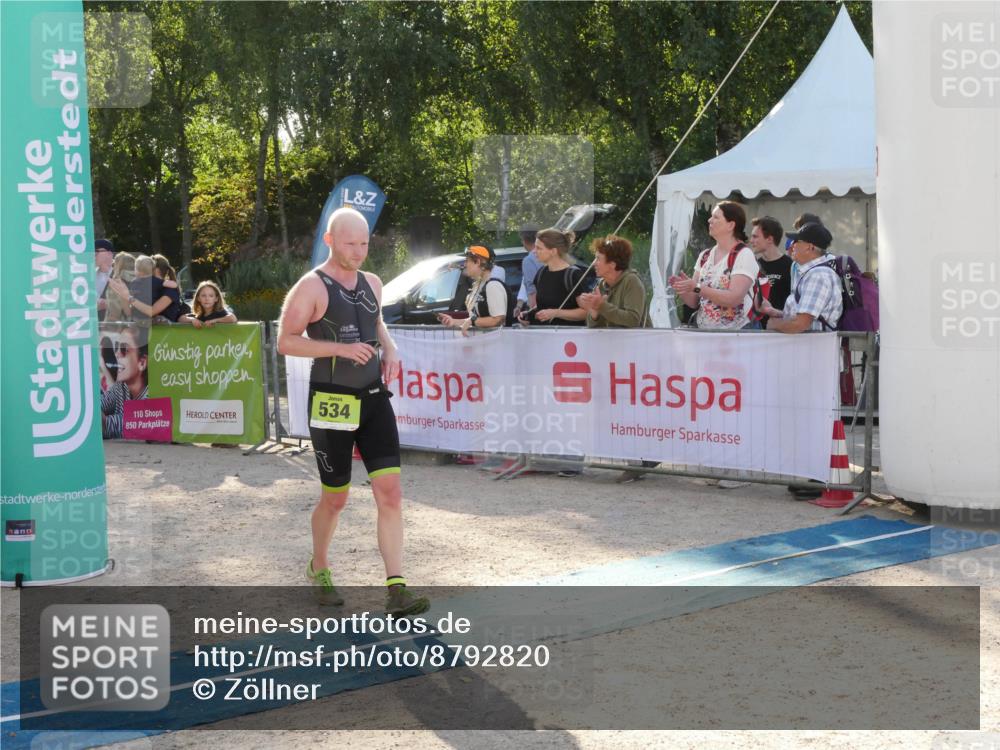07.09.2025 - 19. Norderstedt Triathlon Zöllner http://msf.ph/oto/8792820 07.09.2025 16:31:02 Ziel 534, 548, 1071, 1439, 1572 meine-sportfotos.de