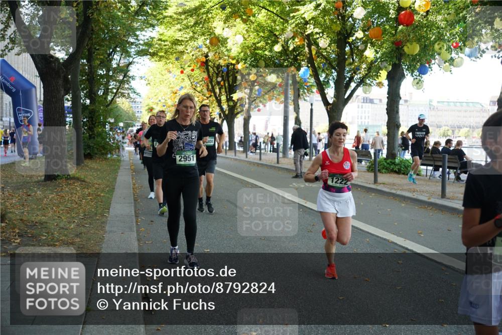 07.09.2025 - BARMER Alsterlauf Yannick Fuchs http://msf.ph/oto/8792824 07.09.2025 11:40:08 Laufen 2951, 1222 meine-sportfotos.de