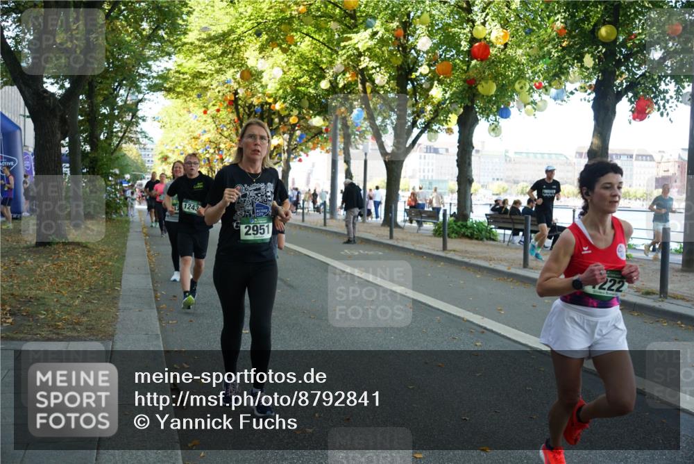 07.09.2025 - BARMER Alsterlauf Yannick Fuchs http://msf.ph/oto/8792841 07.09.2025 11:40:09 Laufen 1243, 2951, 222 meine-sportfotos.de