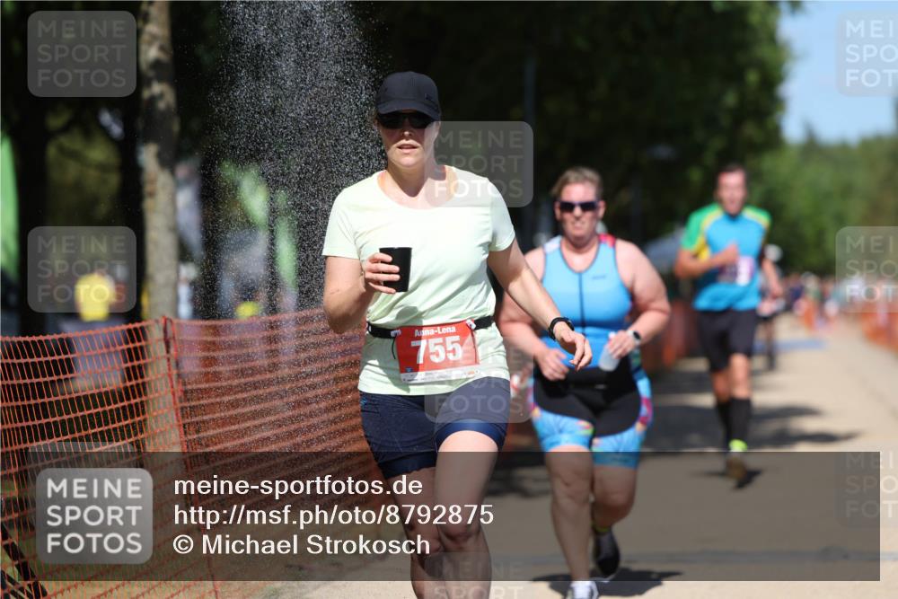 07.09.2025 - 19. Norderstedt Triathlon Michael Strokosch http://msf.ph/oto/8792875 07.09.2025 13:40:43 Laufen 310, 313, 347, 742, 755 meine-sportfotos.de