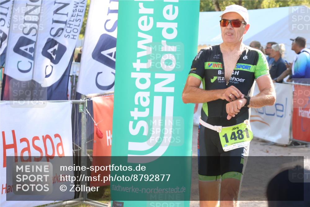 07.09.2025 - 19. Norderstedt Triathlon Zöllner http://msf.ph/oto/8792877 07.09.2025 16:38:46 Ziel 536, 917, 1481 meine-sportfotos.de