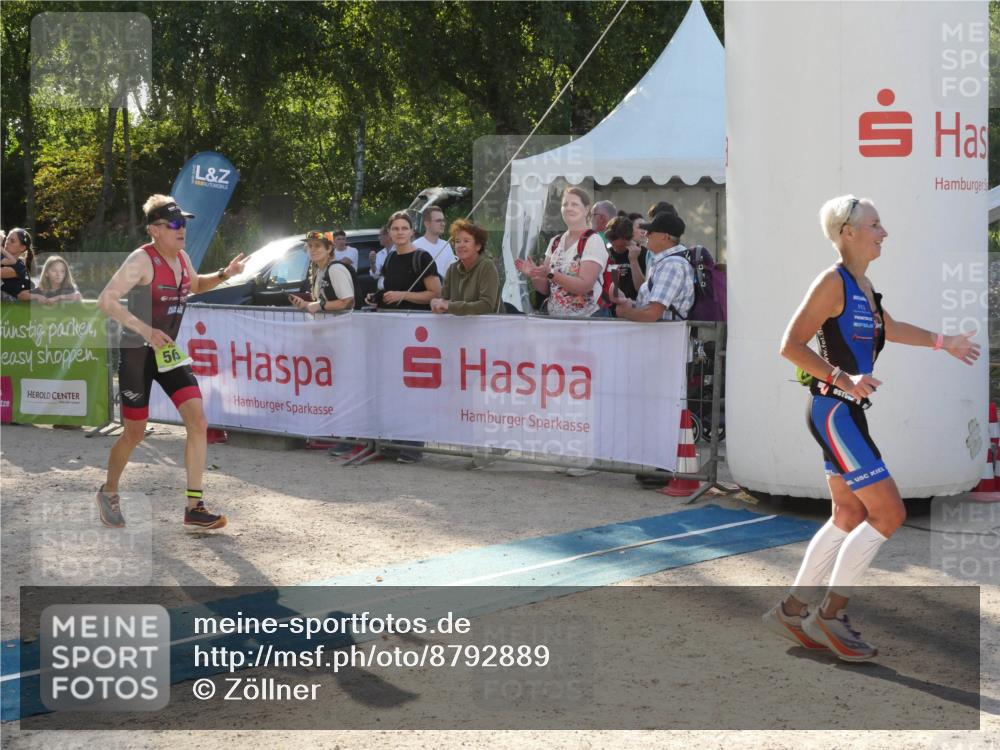 07.09.2025 - 19. Norderstedt Triathlon Zöllner http://msf.ph/oto/8792889 07.09.2025 16:31:10 Ziel 477, 505, 1071, 1439, 1572 meine-sportfotos.de